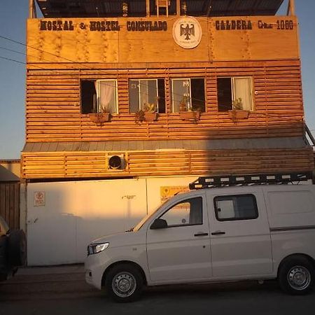 Hostal Consulado Кальдера Экстерьер фото