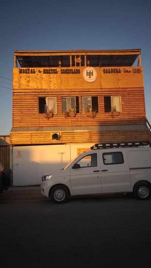 Hostal Consulado Кальдера Экстерьер фото