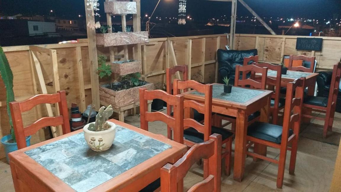 Hostal Consulado Кальдера Экстерьер фото