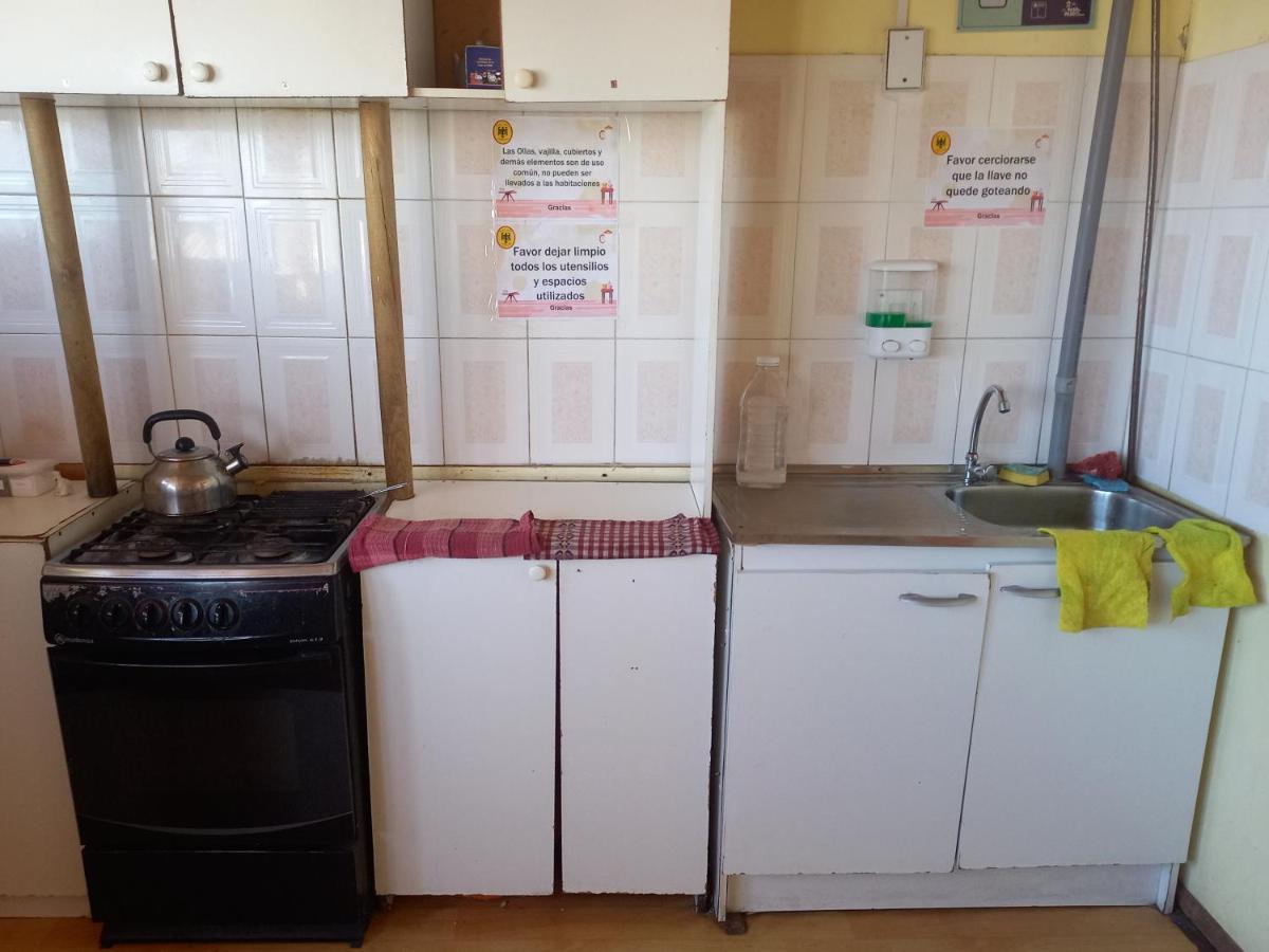 Hostal Consulado Кальдера Экстерьер фото