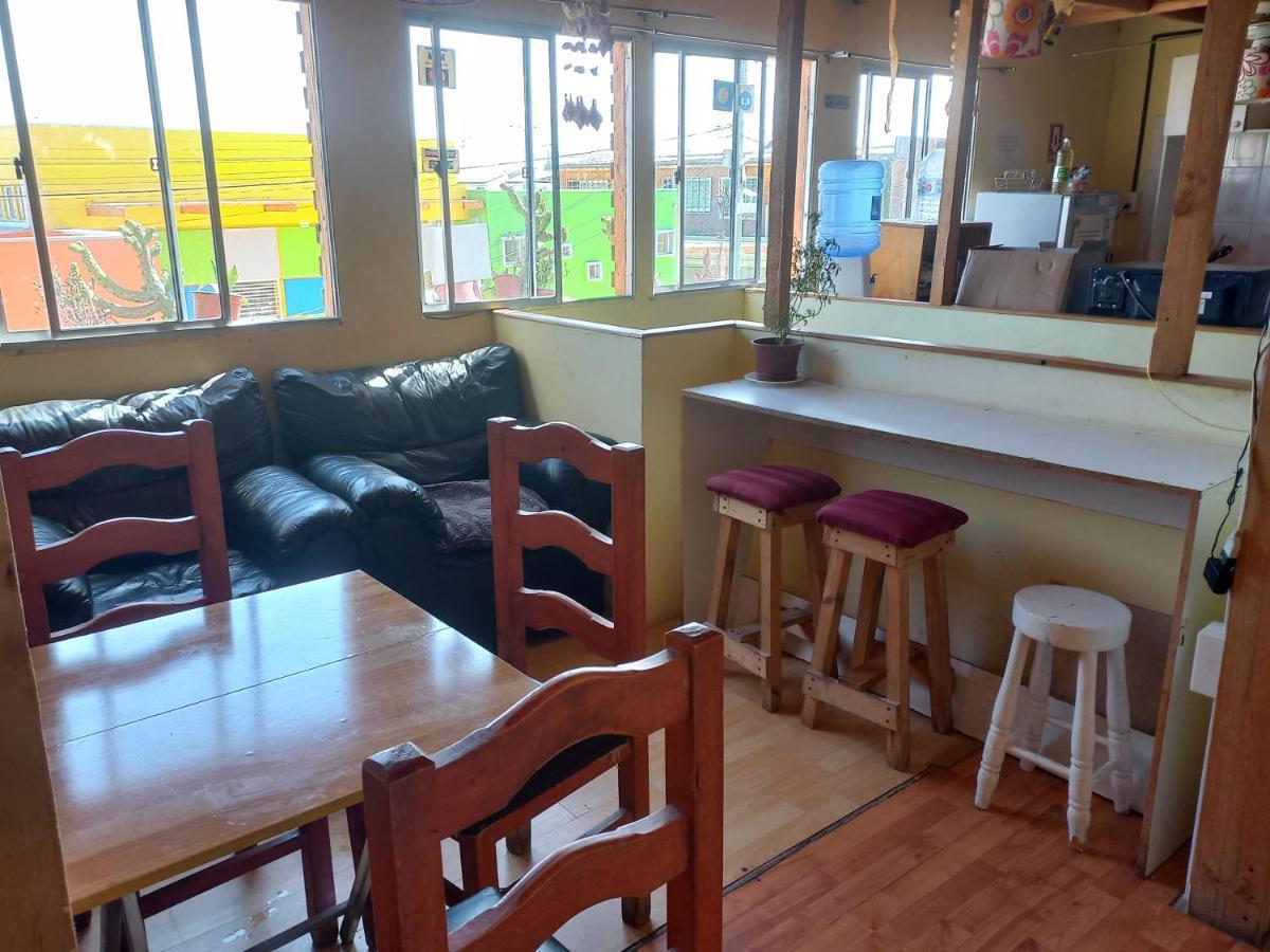 Hostal Consulado Кальдера Экстерьер фото