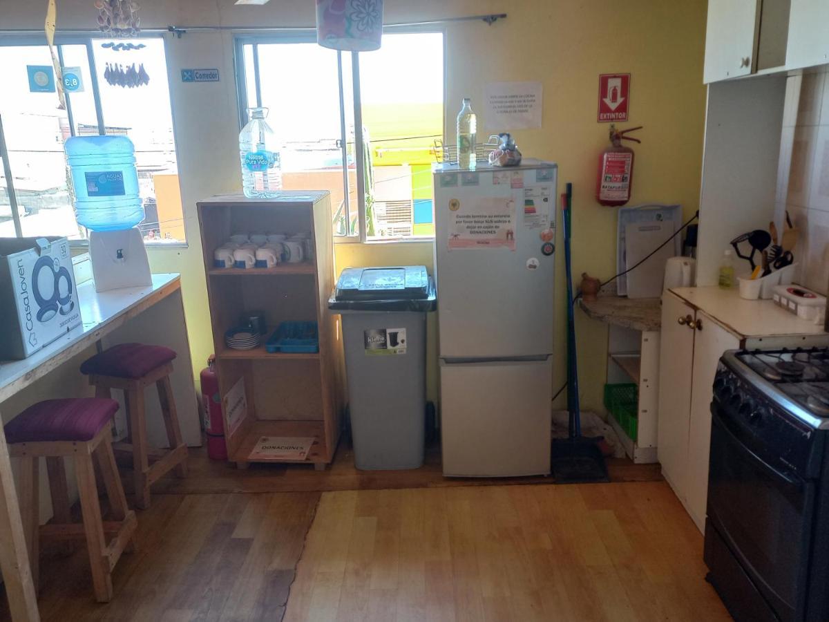 Hostal Consulado Кальдера Экстерьер фото