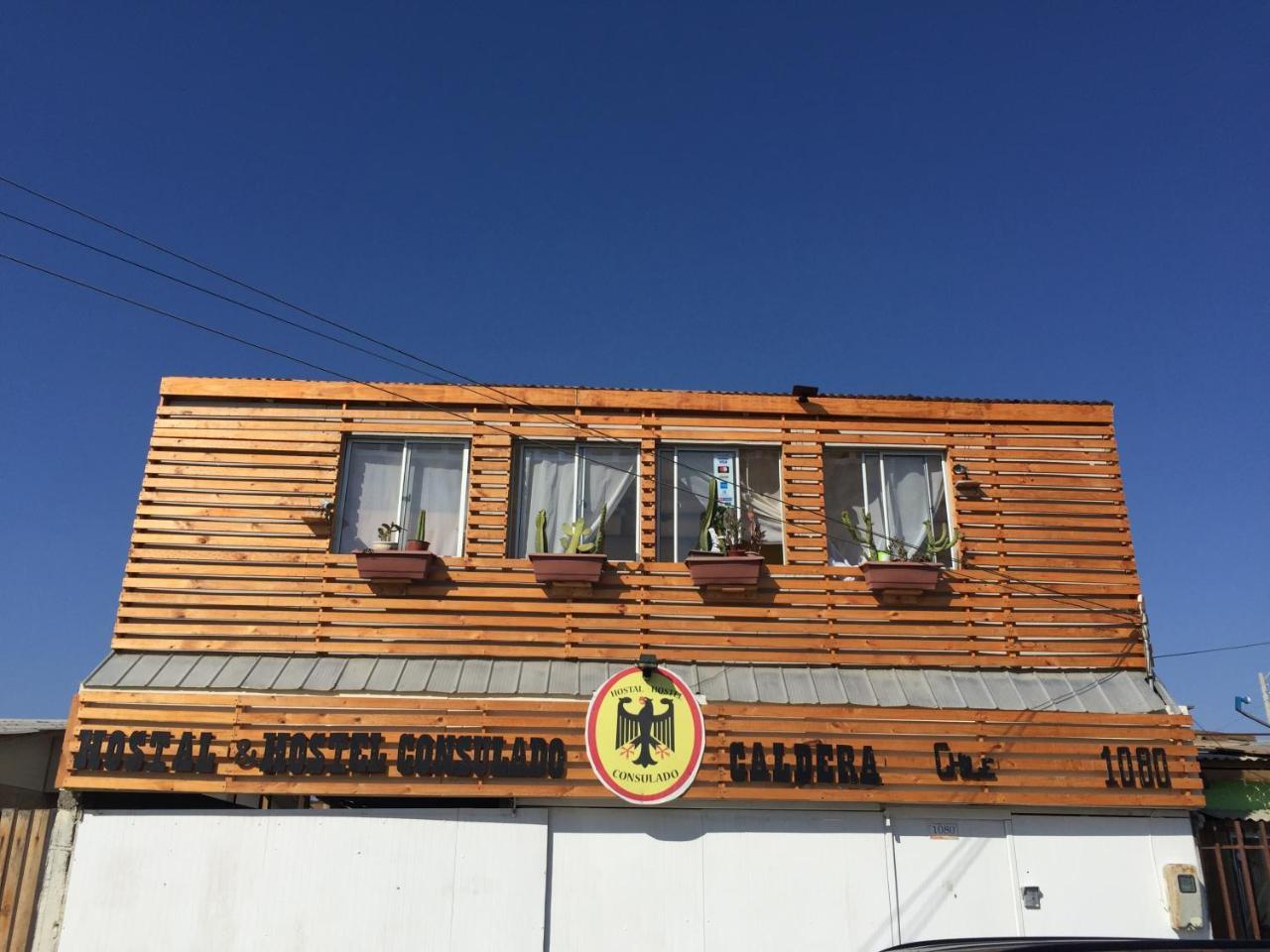 Hostal Consulado Кальдера Экстерьер фото